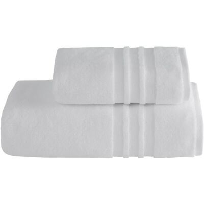 Soft Cotton Osuška PRESTIGE 85 × 150 cm, bílý Soft Cotton Osuška PRESTIGE 85 × 150 cm, bílý