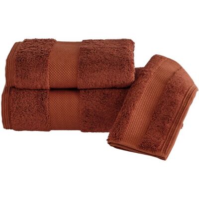 Soft Cotton Luxusní malý ručník DELUXE 30 × 50 cm z Modalu, skořicový Soft Cotton Luxusní malý ručník DELUXE 30 × 50 cm z Modalu, skořicový