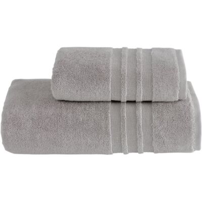 Soft Cotton Sada ručník a osuška PRESTIGE, 2 ks, světle šedá Soft Cotton Sada ručník a osuška PRESTIGE, 2 ks, světle šedá