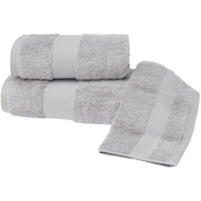 Sada ručníků Soft Cotton Deluxe - Světle šedá Sada ručníků Soft Cotton Deluxe - Světle šedá