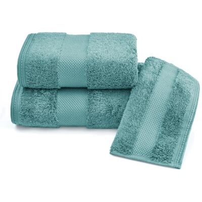 Soft Cotton - Luxusní ručník DELUXE 30 × 50 cm, tyrkysová Soft Cotton - Luxusní ručník DELUXE 30 × 50 cm, tyrkysová