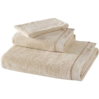 Soft Cotton Aura Sada ručník, osuška a mycí žínka, 3 ks, béžová Soft Cotton Aura Sada ručník, osuška a mycí žínka, 3 ks, béžová