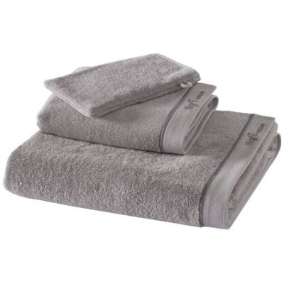 Soft Cotton Aura Sada ručník, osuška a mycí žínka, 3 ks, šedá Soft Cotton Aura Sada ručník, osuška a mycí žínka, 3 ks, šedá