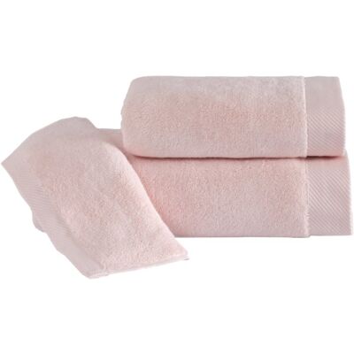 Soft Cotton Micro Cotton Ručník 50 × 100 cm, pudrový Soft Cotton Micro Cotton Ručník 50 × 100 cm, pudrový