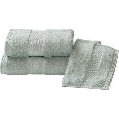 Soft Cotton Sada ručníku a osušky Deluxe, mentolová, 2 ks Soft Cotton Sada ručníku a osušky Deluxe, mentolová, 2 ks