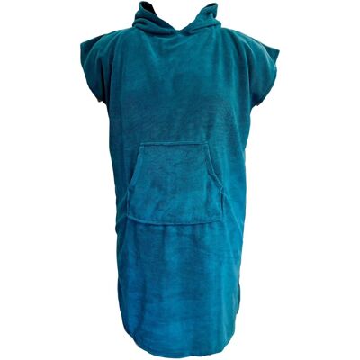 Agama Poncho bamboo, 2XL petrolejové Agama Poncho bamboo, 2XL petrolejové