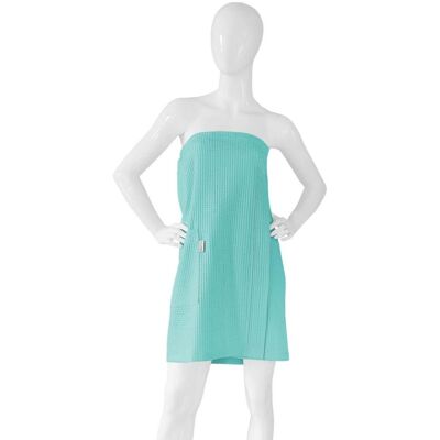 Veba Kilt do sauny Rumba dámský zelený, 100 % bavlna Veba Kilt do sauny Rumba dámský zelený, 100 % bavlna