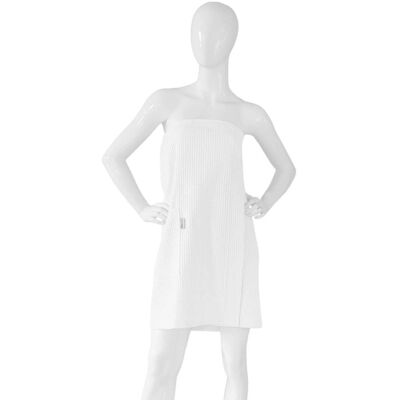 Veba Kilt do sauny Rumba dámský bílý, 100 % bavlna Veba Kilt do sauny Rumba dámský bílý, 100 % bavlna