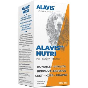 ALAVIS Nutri Lososový Olej pro Domácí Zvířata - Podpora Srsti a Vitality ALAVIS Nutri Lososový Olej pro Domácí Zvířata - Podpora Srsti a Vitality