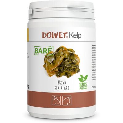 Dolfos Dolvet Kelp 250 g - mořská řasa pro zdravé zuby a dásně Dolfos Dolvet Kelp 250 g - mořská řasa pro zdravé zuby a dásně