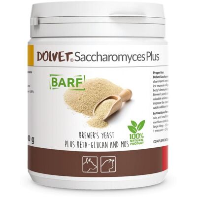Dolfos Dolvet Saccharomyces Plus 300 g - kvasnice a betaglukany Dolfos Dolvet Saccharomyces Plus 300 g - kvasnice a betaglukany