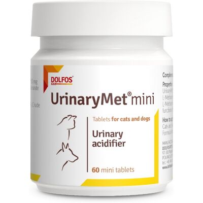 Dolfos UrinaryMet mini 60 tbl. pro zdravé močové cesty Dolfos UrinaryMet mini 60 tbl. pro zdravé močové cesty
