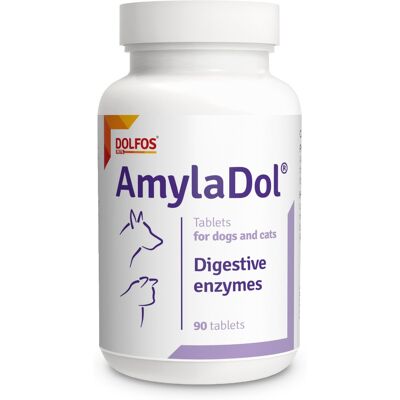 Dolfos AmylaDol 90 tbl. - přírodní trávicí enzymy Dolfos AmylaDol 90 tbl. - přírodní trávicí enzymy