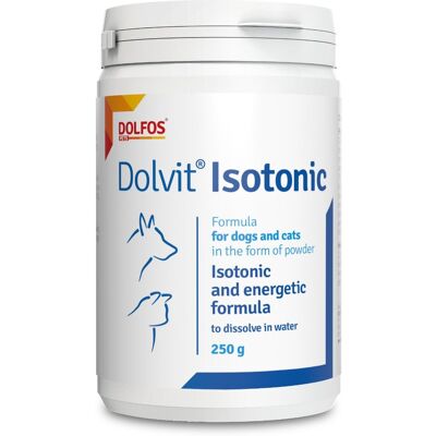 Dolfos Dolvit Isotonic 250 g - energetický nápoj Dolfos Dolvit Isotonic 250 g - energetický nápoj