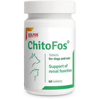 Dolfos ChitoFos 60 tbl. - podpora zdravé funkce ledvin Dolfos ChitoFos 60 tbl. - podpora zdravé funkce ledvin