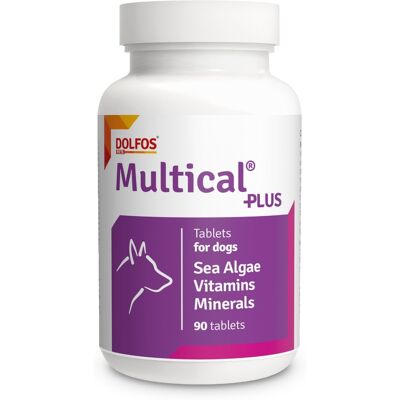 Dolfos Multical Plus 90 tbl. - vitamíny pro dospělé psy a březí feny Dolfos Multical Plus 90 tbl. - vitamíny pro dospělé psy a březí feny