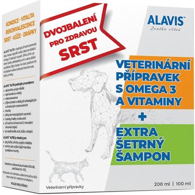 ALAVIS™ Extra šetrný šampon 100 ml + ALAVIS™ Nutri 200 ml ALAVIS™ Extra šetrný šampon 100 ml + ALAVIS™ Nutri 200 ml