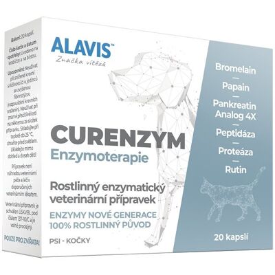 Alavis CURENZYM Enzymoterapie - Podporuje hojení a imunitu Alavis CURENZYM Enzymoterapie - Podporuje hojení a imunitu
