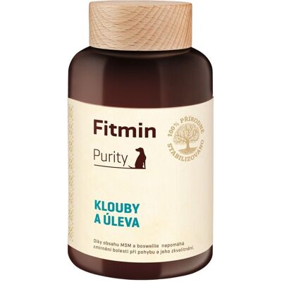 Fitmin Purity Klouby a úleva doplněk pro psy 200 g Fitmin Purity Klouby a úleva doplněk pro psy 200 g
