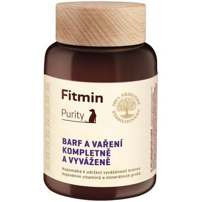 Fitmin Purity doplněk pro BARF a vařené krmivo pro psy 260 g Fitmin Purity doplněk pro BARF a vařené krmivo pro psy 260 g