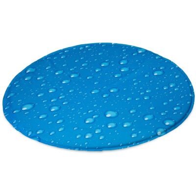 Karlie Chladící podložka vzor kapky průměr 60 cm Karlie Chladící podložka vzor kapky průměr 60 cm