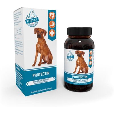 Topvet Humátové tablety Protectin 90 tbl Topvet Humátové tablety Protectin 90 tbl