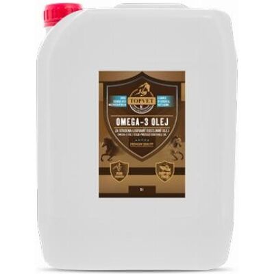 Topvet Omega-3 olej 5 l Topvet Omega-3 olej 5 l