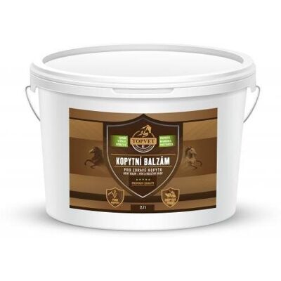 Topvet Kopytní balzám pro zdravé kopyto 2700 ml Topvet Kopytní balzám pro zdravé kopyto 2700 ml