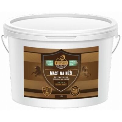 Topvet Mast na ekzematickou kůži 2,7 l Topvet Mast na ekzematickou kůži 2,7 l