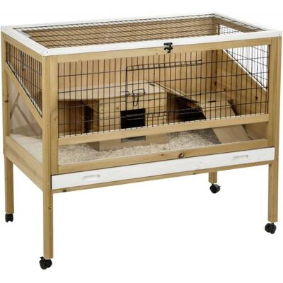 Kerbl Klec pro králíky a hlodavce INDOOR DELUXE, jednopatrová Kerbl Klec pro králíky a hlodavce INDOOR DELUXE, jednopatrová