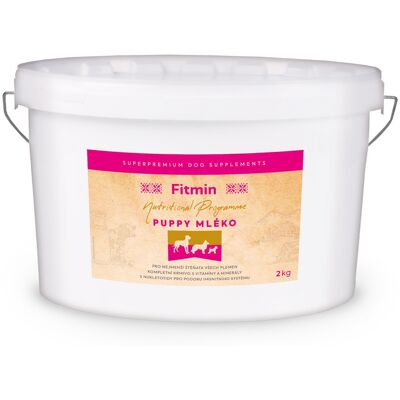 Fitmin Instantní mléko pro štěňata 2 kg Fitmin Instantní mléko pro štěňata 2 kg