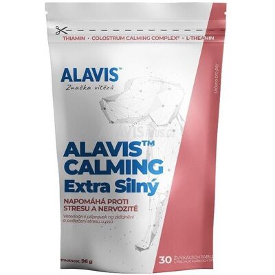 Alavis Calming Extra Silný - Doplněk pro stres u Zvířat Alavis Calming Extra Silný - Doplněk pro stres u Zvířat