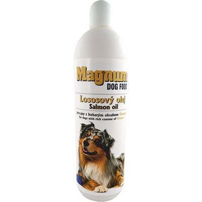 Magnum Lososový olej 1000 ml Magnum Lososový olej 1000 ml