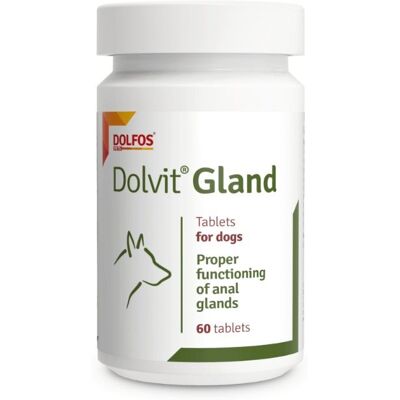 Dolfos Dolvit Gland - správná funkce análních žláz 60 tbl Dolfos Dolvit Gland - správná funkce análních žláz 60 tbl