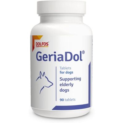 Dolfos GeriaDol - vitamíny pro staré psy 90 tbl Dolfos GeriaDol - vitamíny pro staré psy 90 tbl