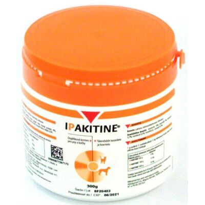 Vetoquinol Ipakitine prášek 300 g Vetoquinol Ipakitine prášek 300 g