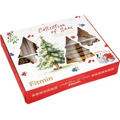 Fitmin Purity Snax Vánoční kolekce pochoutek pro psy 450 g + porcelánová ozdoba pes 50 g Fitmin Purity Snax Vánoční kolekce pochoutek pro psy 450 g + porcelánová ozdoba pes 50 g