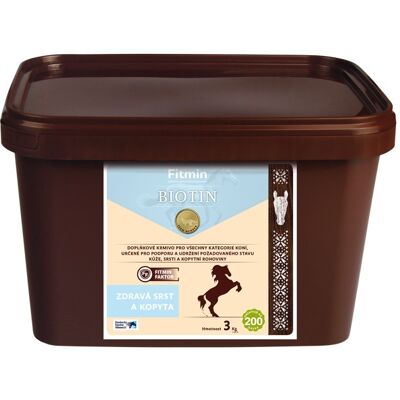 Fitmin Horse Biotin 3 kg Fitmin Horse Biotin 3 kg