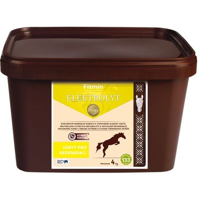 Fitmin Horse Elektrolyt 4 kg Fitmin Horse Elektrolyt 4 kg