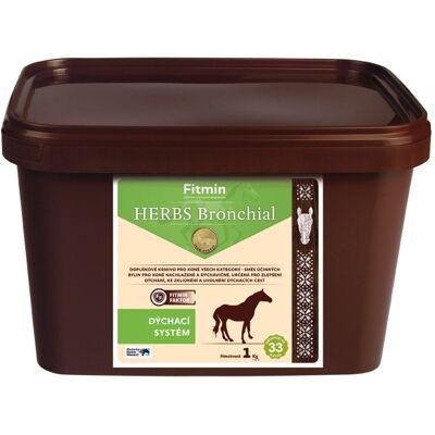 Fitmin Horse Herbs Bronchial 1 kg Fitmin Horse Herbs Bronchial 1 kg