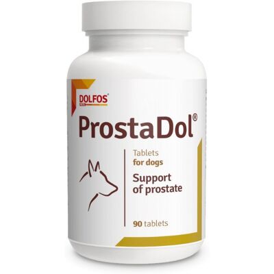 Dolfos Prostadol 90 tbl - doplněk pro zdravou prostatu Dolfos Prostadol 90 tbl - doplněk pro zdravou prostatu