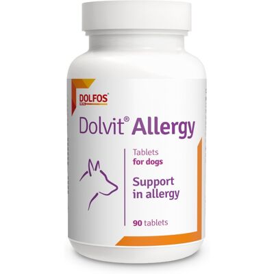 Dolfos Dolvit Allergy 90 tbl - pro zmírnění alergie Dolfos Dolvit Allergy 90 tbl - pro zmírnění alergie