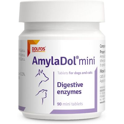 Dolfos AmylaDol mini 90 tbl - trávicí enzymy Dolfos AmylaDol mini 90 tbl - trávicí enzymy
