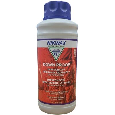 Nikwax Down Proof Voděodolný - 1L Nikwax Down Proof Voděodolný - 1L