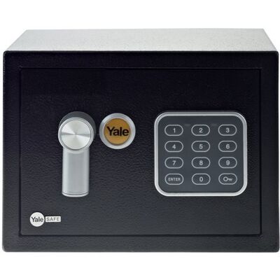YALE Safe mini YSV/170/DB1 černý YALE Safe mini YSV/170/DB1 černý