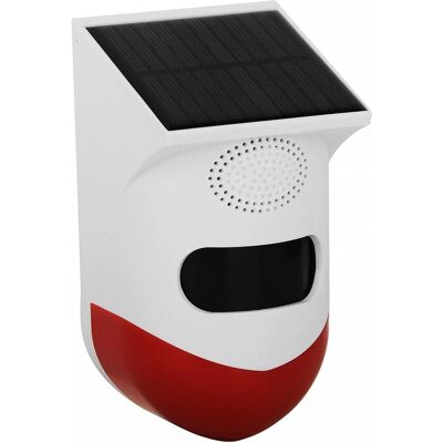 Bentech A100S autonomní siréna se solárním panelem Bentech A100S autonomní siréna se solárním panelem