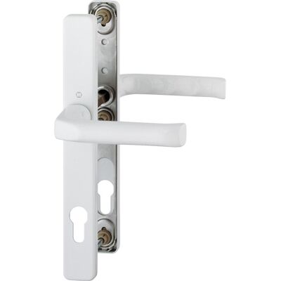 HOPPE - London Profiltür-Langschildbeschlag F9016 - 67-72 mm - doplňkově bílé - Door hardware HOPPE - London Profiltür-Langschildbeschlag F9016 - 67-72 mm - doplňkově bílé - Door hardware