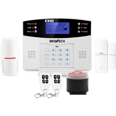 GSM bezdrátový alarm BENTECH G06 GSM bezdrátový alarm BENTECH G06