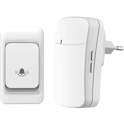 Bentech DB001W bezbateriový domovní bezdrátový zvonek Bentech DB001W bezbateriový domovní bezdrátový zvonek