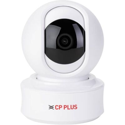 CP PLUS CP-E81AR 8.0 Mpix vnitřní PT kamera s IR přísvitem, WiFi a AI CP PLUS CP-E81AR 8.0 Mpix vnitřní PT kamera s IR přísvitem, WiFi a AI